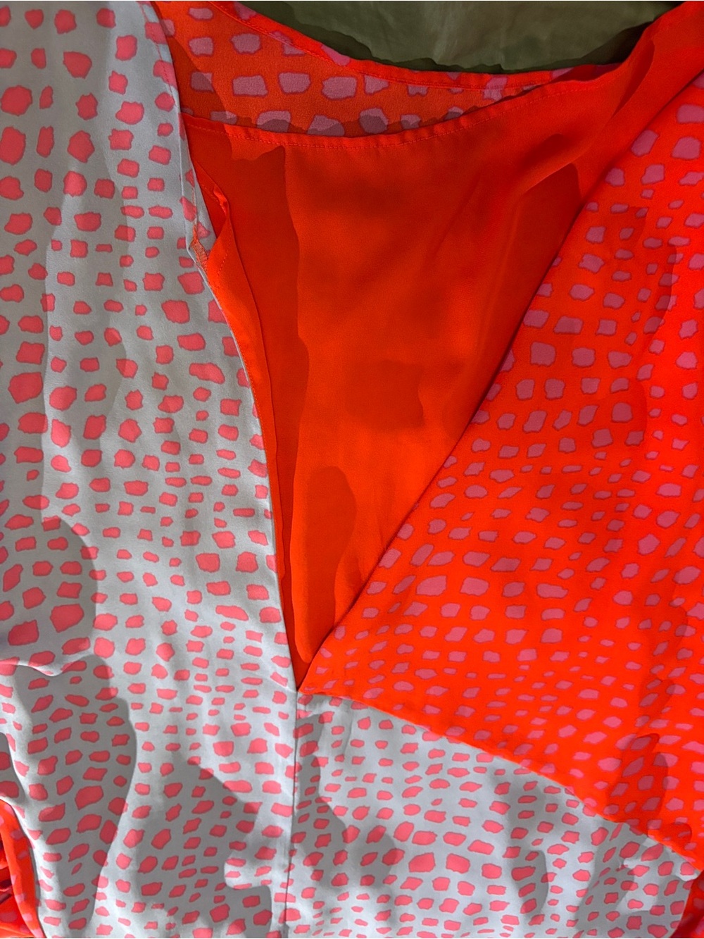 Adelyn Rae RTR Wrap Midi Dress - Asymmetrical - Picture 11 of 16